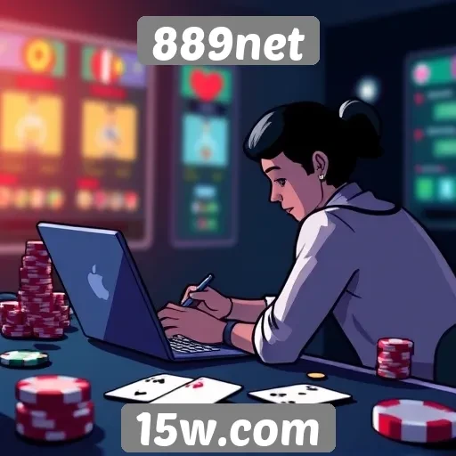 Tutoriais online ajudam jogadores iniciantes no 889net