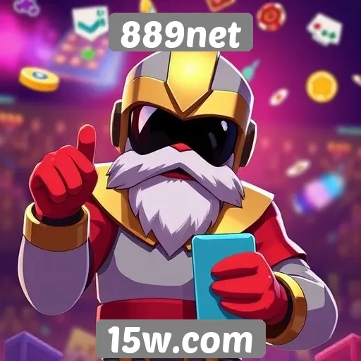 Tendências de jogos populares no site 889net